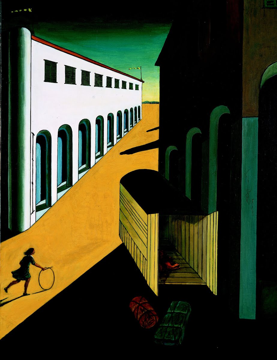 Mystery and Melancholy of a Street - Giorgio de Chirico